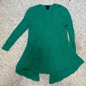 Ann Taylor Cardigan Sweater 💚